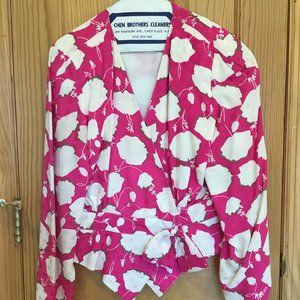 Vintage Pia Rucci Silk Dress Suit